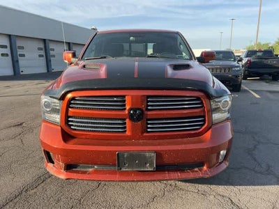 2017 RAM 1500 Sport Crew Cab 4x4 5'7' Box