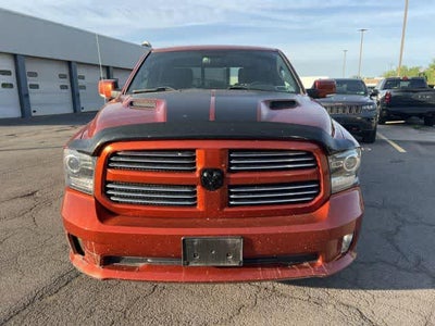 2017 RAM 1500 Sport Crew Cab 4x4 5'7' Box