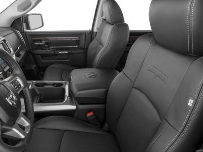 2017 RAM 1500 Laramie Crew Cab 4x4 5'7' Box