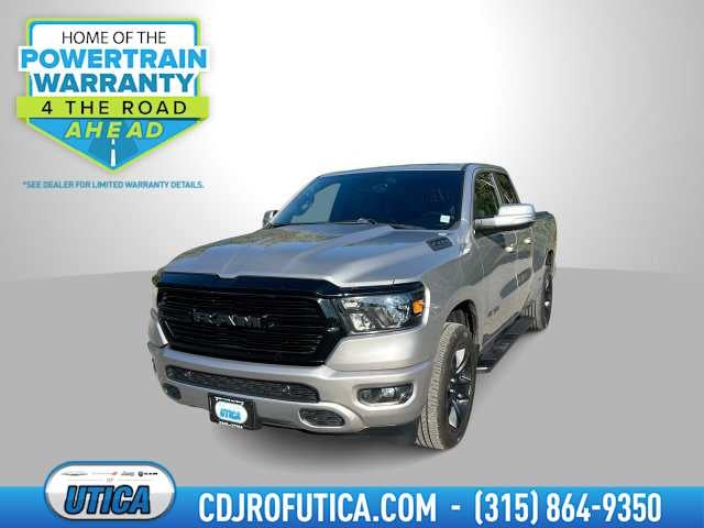 2020 RAM 1500 Big Horn Quad Cab 4x4 6'4' Box