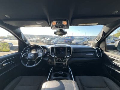 2020 RAM 1500 Big Horn Quad Cab 4x4 6'4' Box