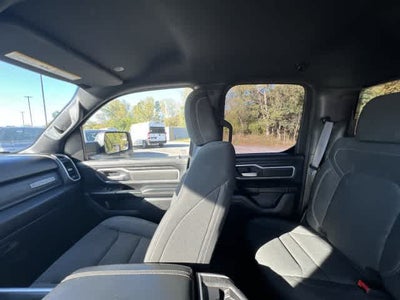 2020 RAM 1500 Big Horn Quad Cab 4x4 6'4' Box