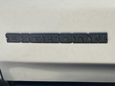 2020 RAM 1500 Big Horn Quad Cab 4x4 6'4' Box