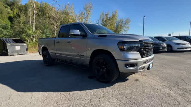 2020 RAM 1500 Big Horn Quad Cab 4x4 6'4' Box