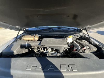 2020 RAM 1500 Big Horn Quad Cab 4x4 6'4' Box