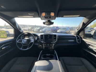 2020 RAM 1500 Big Horn Quad Cab 4x4 6'4' Box