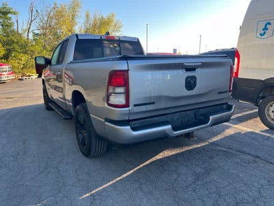 2020 RAM 1500 Big Horn Quad Cab 4x4 6'4' Box