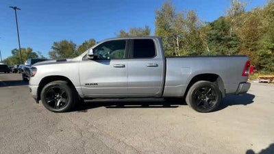 2020 RAM 1500 Big Horn Quad Cab 4x4 6'4' Box