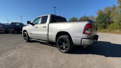 2020 RAM 1500 Big Horn Quad Cab 4x4 6'4' Box