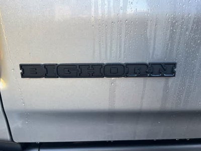 2020 RAM 1500 Big Horn Quad Cab 4x4 6'4' Box