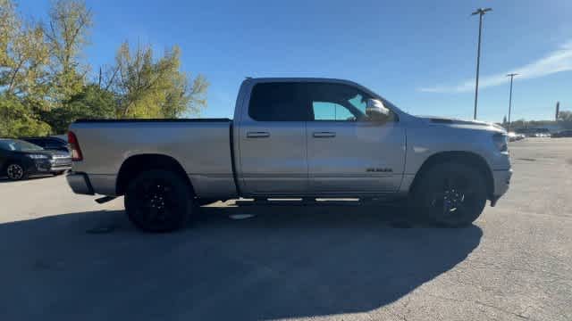 2020 RAM 1500 Big Horn Quad Cab 4x4 6'4' Box
