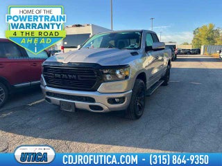 2020 RAM 1500 Big Horn Quad Cab 4x4 6'4' Box