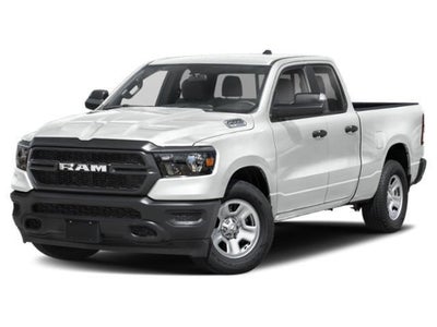 2023 RAM 1500 Big Horn Quad Cab 4x4 6'4' Box