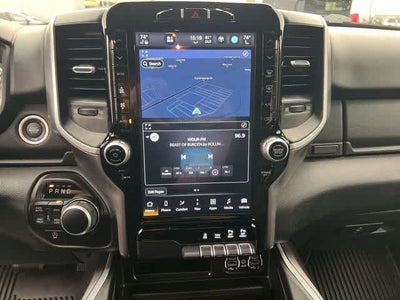 2023 RAM 1500 Lone Star Quad Cab 4x4 6'4' Box