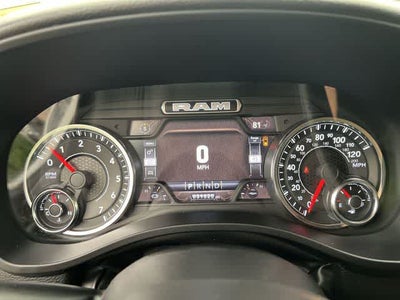 2023 RAM 1500 Lone Star Quad Cab 4x4 6'4' Box