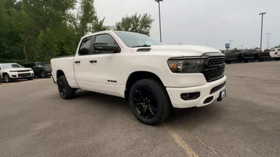 2023 RAM 1500 Lone Star Quad Cab 4x4 6'4' Box