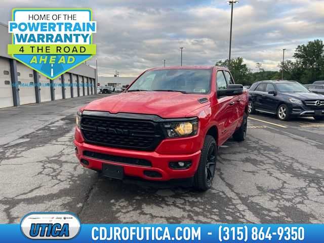 2023 RAM 1500 Big Horn Quad Cab 4x4 6'4' Box
