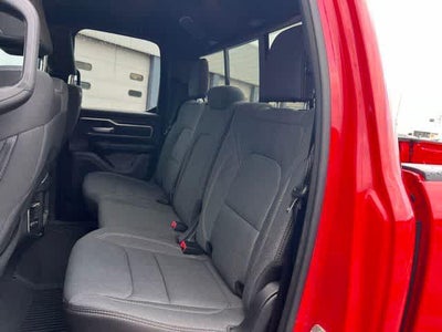 2023 RAM 1500 Big Horn Quad Cab 4x4 6'4' Box