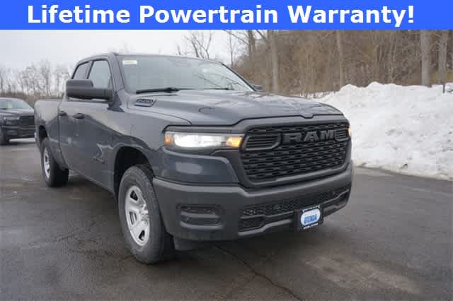 2026 RAM Ram 1500 RAM 1500 TRADESMAN QUAD CAB 4X4 6'4' BOX