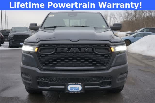 2026 RAM Ram 1500 RAM 1500 TRADESMAN QUAD CAB 4X4 6'4' BOX