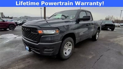 2026 RAM Ram 1500 RAM 1500 TRADESMAN QUAD CAB 4X4 6'4' BOX