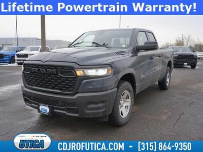 2026 RAM Ram 1500 RAM 1500 TRADESMAN QUAD CAB 4X4 6'4' BOX