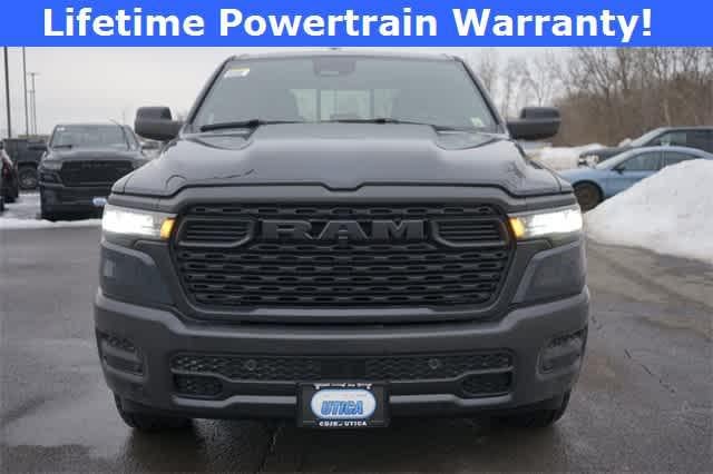 2026 RAM Ram 1500 RAM 1500 TRADESMAN QUAD CAB 4X4 6'4' BOX