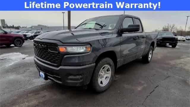 2026 RAM Ram 1500 RAM 1500 TRADESMAN QUAD CAB 4X4 6'4' BOX