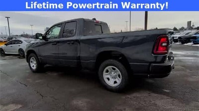 2026 RAM Ram 1500 RAM 1500 TRADESMAN QUAD CAB 4X4 6'4' BOX