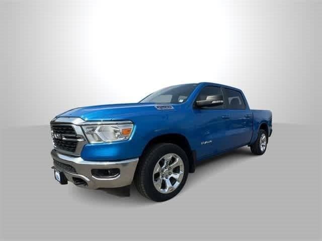 2022 RAM 1500 Big Horn Crew Cab 4x4 5'7' Box