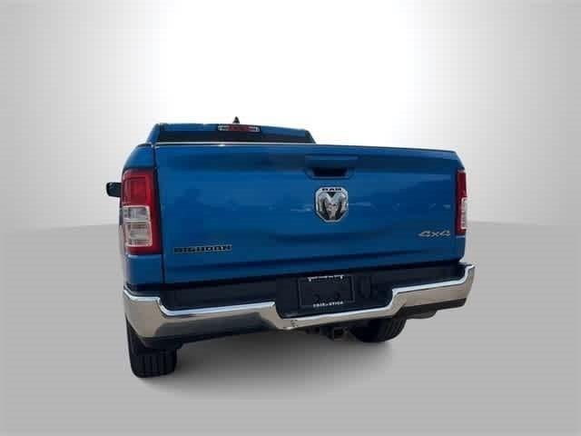 2022 RAM 1500 Big Horn Crew Cab 4x4 5'7' Box