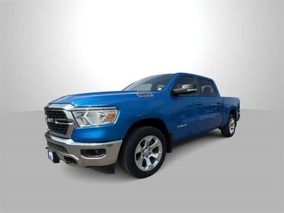 2022 RAM 1500 Big Horn Crew Cab 4x4 5'7' Box