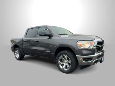 2022 RAM 1500 Big Horn Crew Cab 4x4 5'7' Box