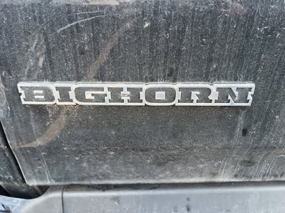 2023 RAM 1500 Big Horn Crew Cab 4x4 5'7' Box