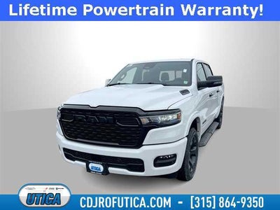 2025 RAM Ram 1500 RAM 1500 BIG HORN CREW CAB 4X4 5'7' BOX