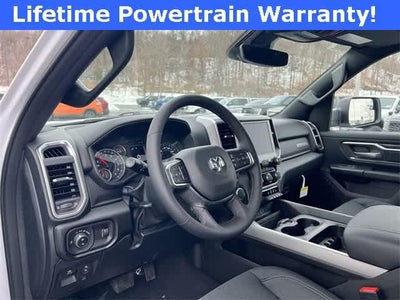 2025 RAM Ram 1500 RAM 1500 BIG HORN CREW CAB 4X4 5'7' BOX