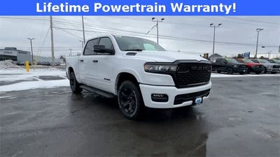 2025 RAM Ram 1500 RAM 1500 BIG HORN CREW CAB 4X4 5'7' BOX