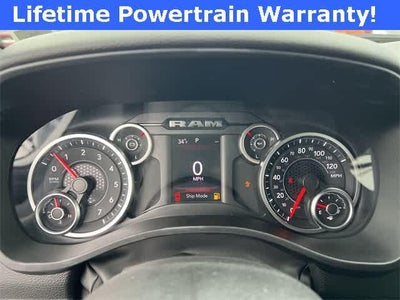 2025 RAM Ram 1500 RAM 1500 BIG HORN CREW CAB 4X4 5'7' BOX