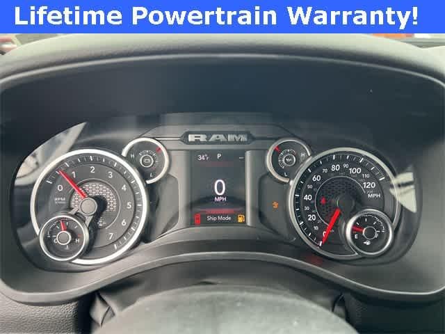 2025 RAM Ram 1500 RAM 1500 BIG HORN CREW CAB 4X4 5'7' BOX