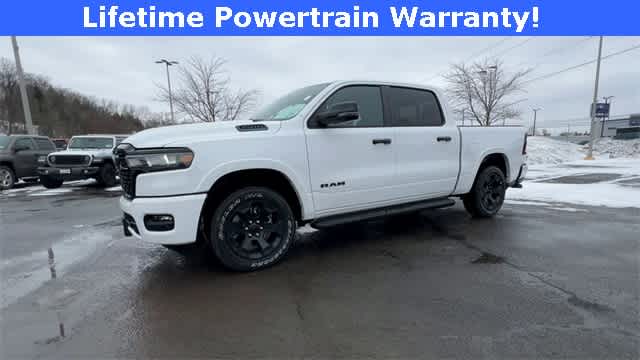 2025 RAM Ram 1500 RAM 1500 BIG HORN CREW CAB 4X4 5'7' BOX