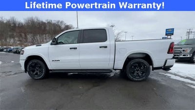2025 RAM Ram 1500 RAM 1500 BIG HORN CREW CAB 4X4 5'7' BOX