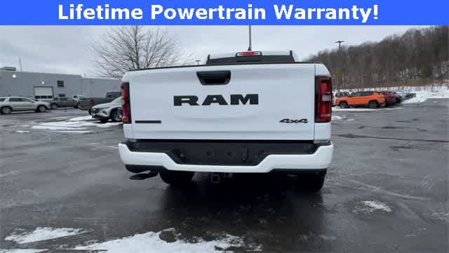 2025 RAM Ram 1500 RAM 1500 BIG HORN CREW CAB 4X4 5'7' BOX