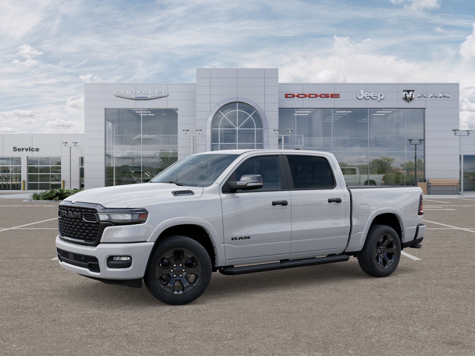 2025 RAM Ram 1500 RAM 1500 BIG HORN CREW CAB 4X4 5'7' BOX