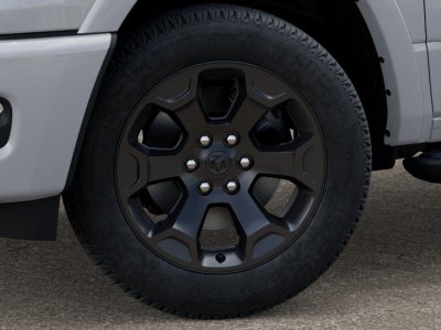 2025 RAM Ram 1500 RAM 1500 BIG HORN CREW CAB 4X4 5'7' BOX