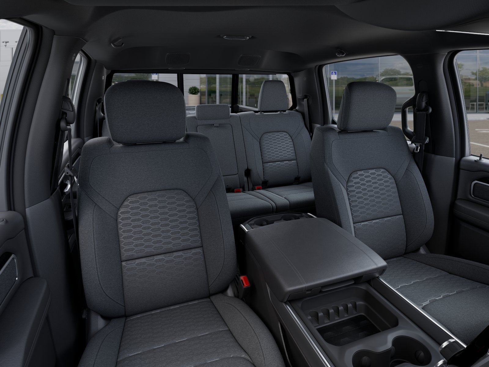 2025 RAM Ram 1500 RAM 1500 BIG HORN CREW CAB 4X4 5'7' BOX