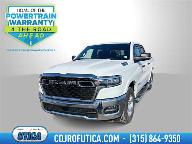 2025 RAM 1500 Big Horn Crew Cab 4x4 5'7' Box