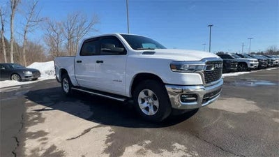 2025 RAM 1500 Big Horn Crew Cab 4x4 5'7' Box