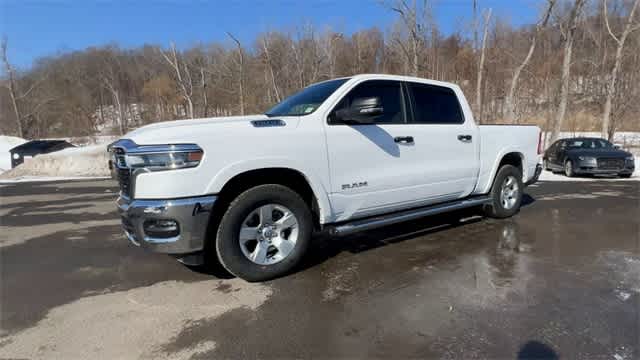 2025 RAM 1500 Big Horn Crew Cab 4x4 5'7' Box