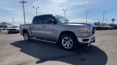 2022 RAM 1500 Big Horn Crew Cab 4x4 5'7' Box