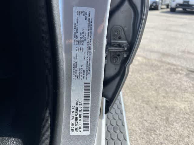 2022 RAM 1500 Big Horn Crew Cab 4x4 5'7' Box